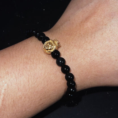 LEO KING Onyx Bracelet