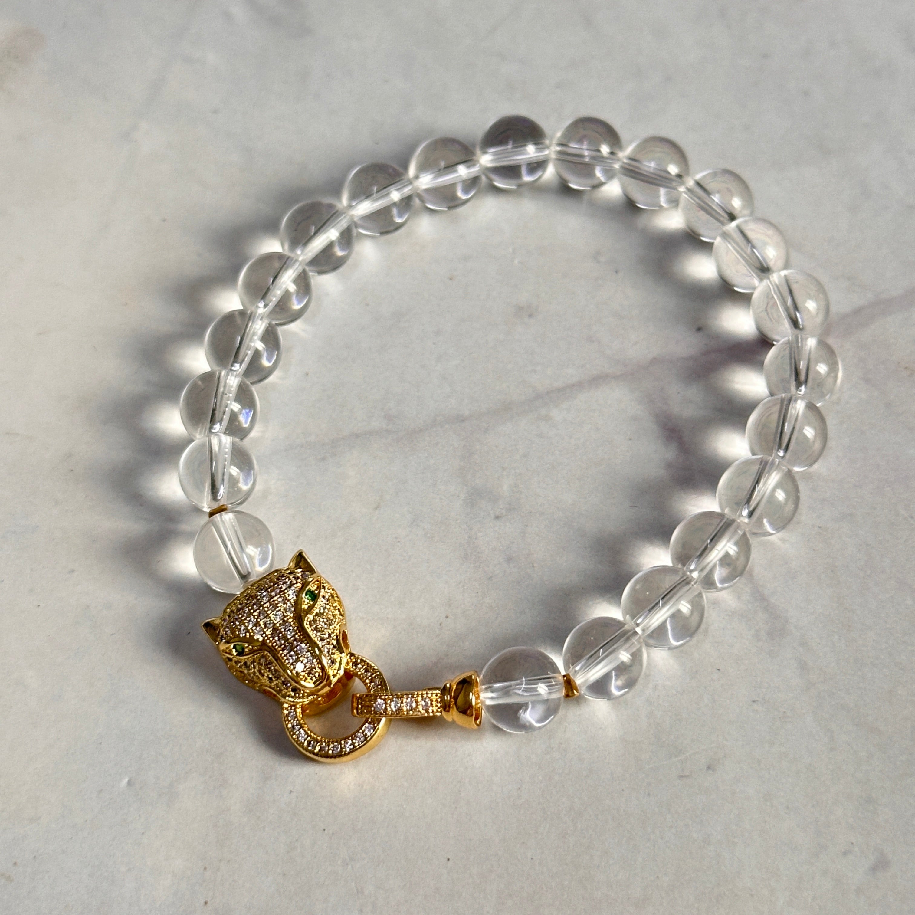 ZIRCON®️ Clear Quartz Bracelet