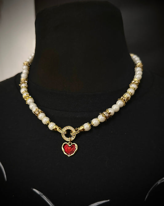 BYRON®️ Faux Pearl Necklace