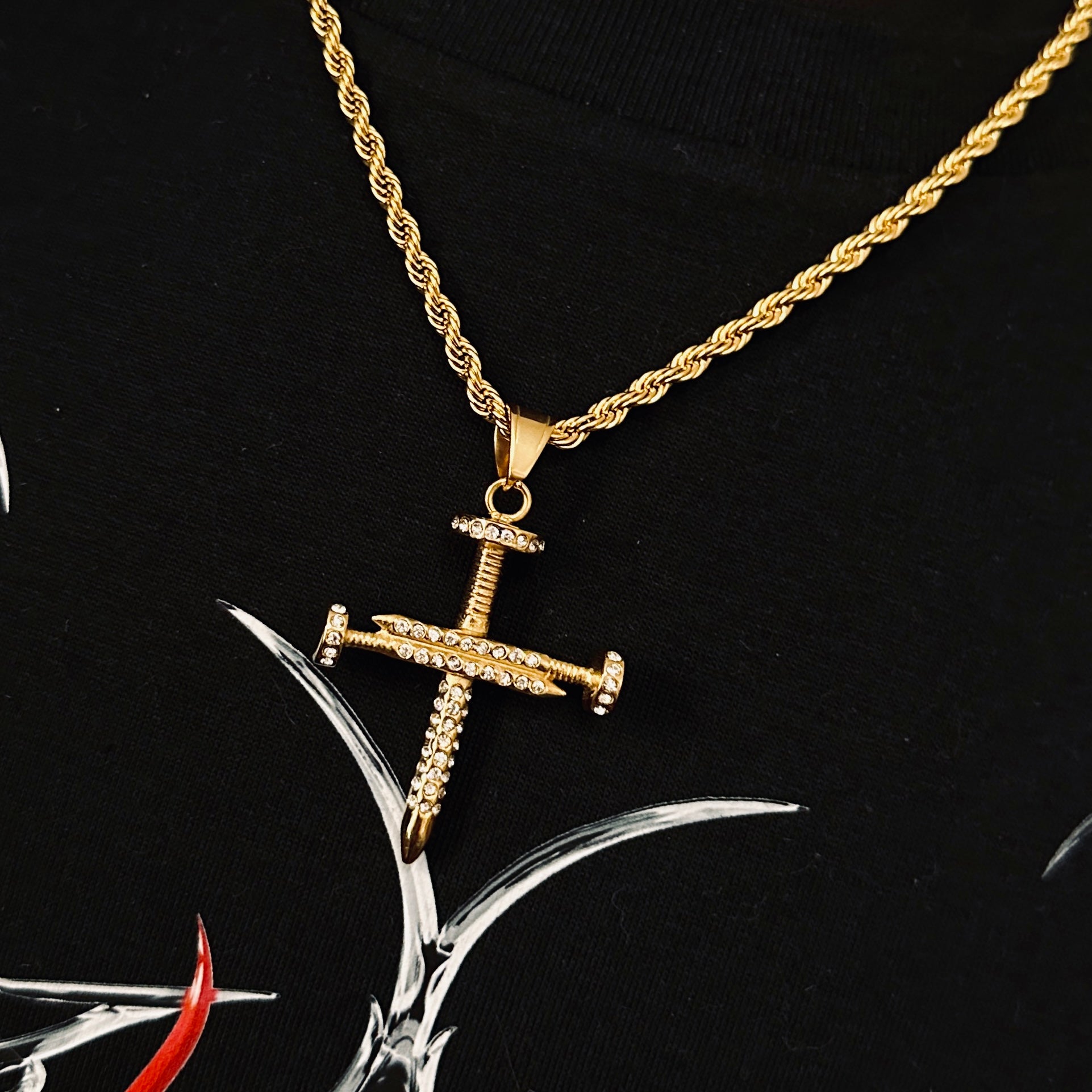 SANTA CRUZ®️ Crucifix