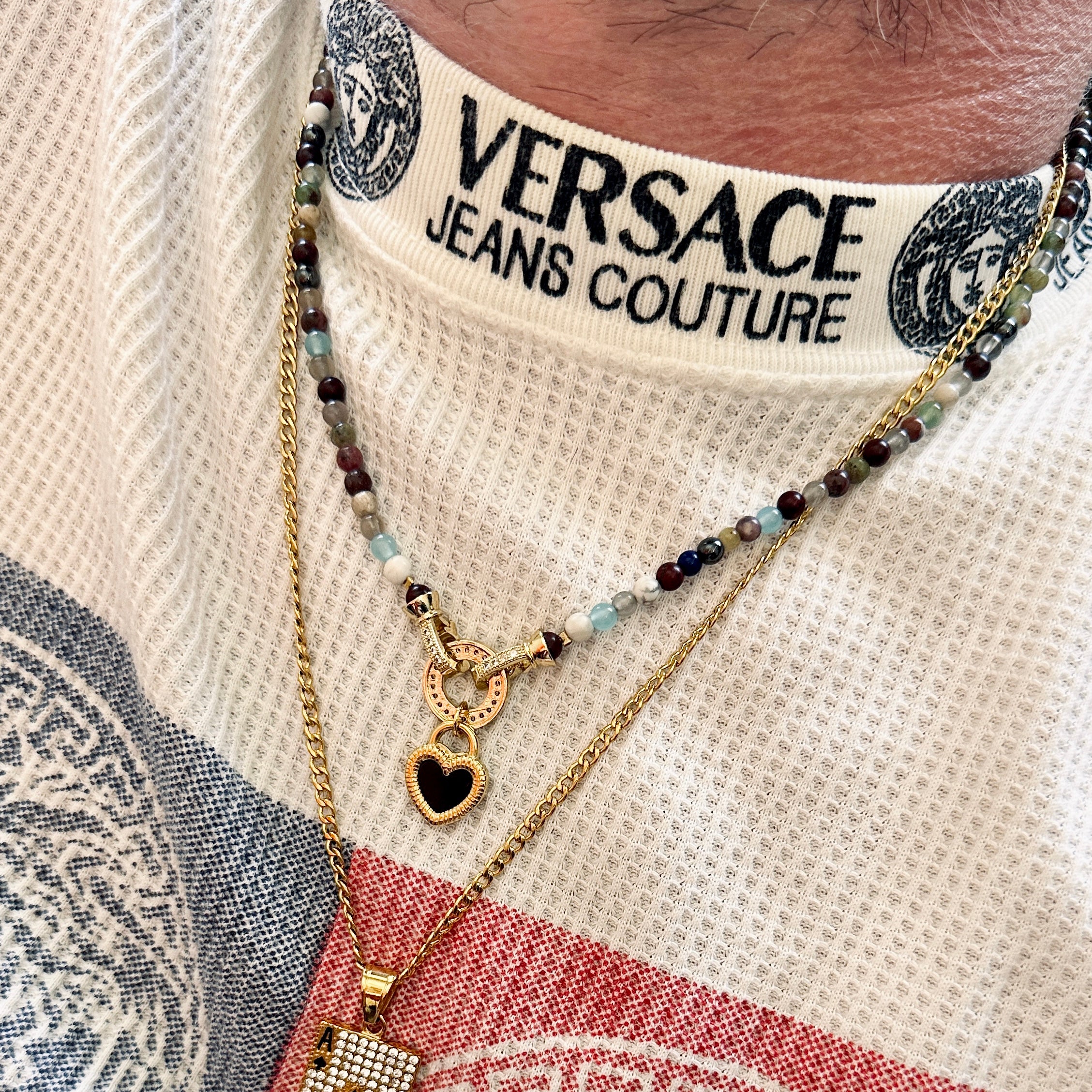 LOVER®️ Mixed Gems Necklace