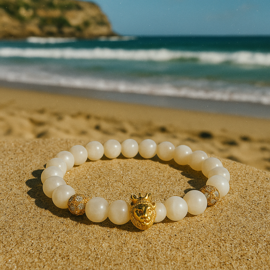 SINGHA®️ Faux Pearl Elastic Bracelet