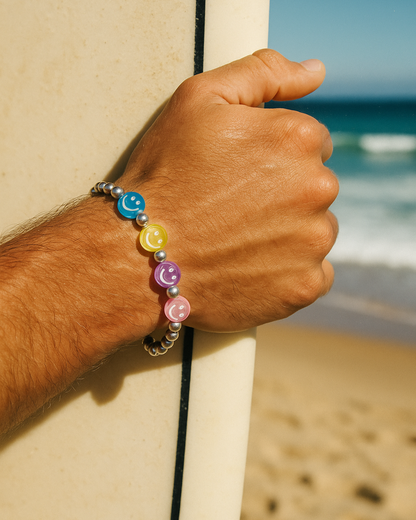 STEEL SMILEY®️ Elastic Bracelet