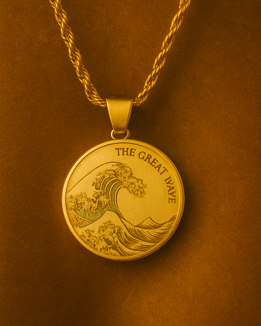 Wave Medallion