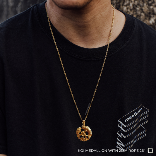 Koi Medallion