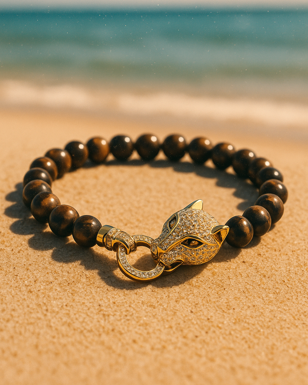 ZIRCON®️ Tiger Eye Bracelet