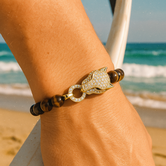 ZIRCON®️ Tiger Eye Bracelet