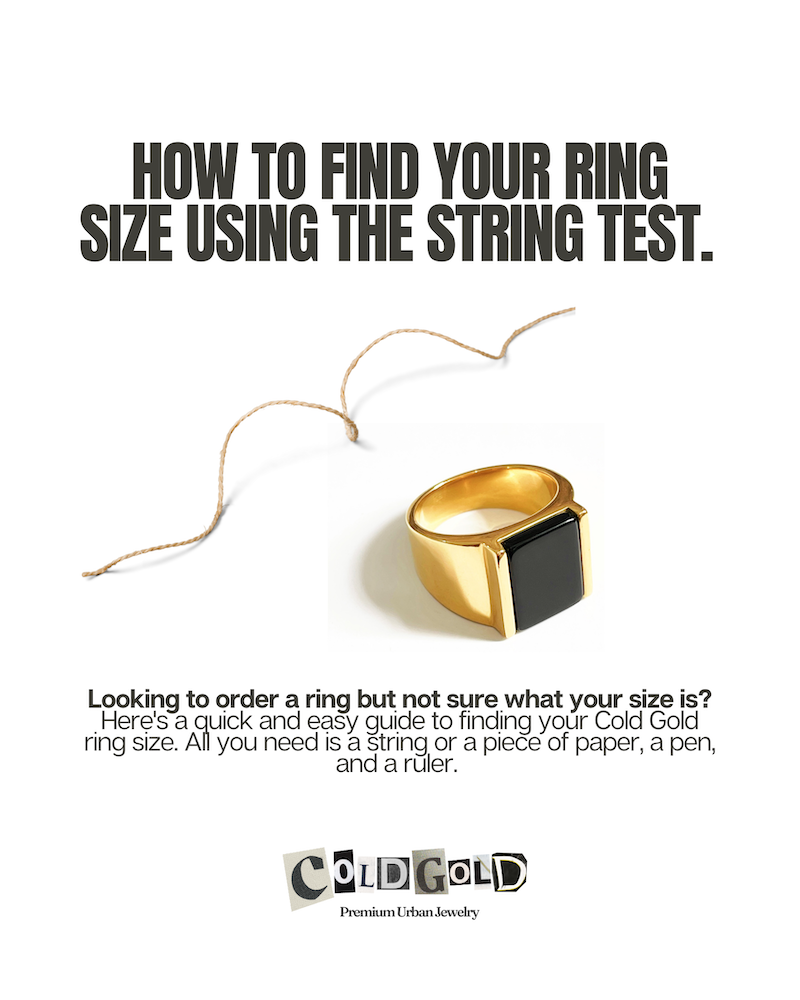 Steel Signet Ring
