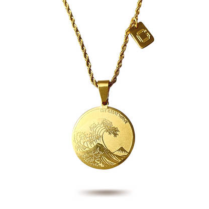 Wave Medallion