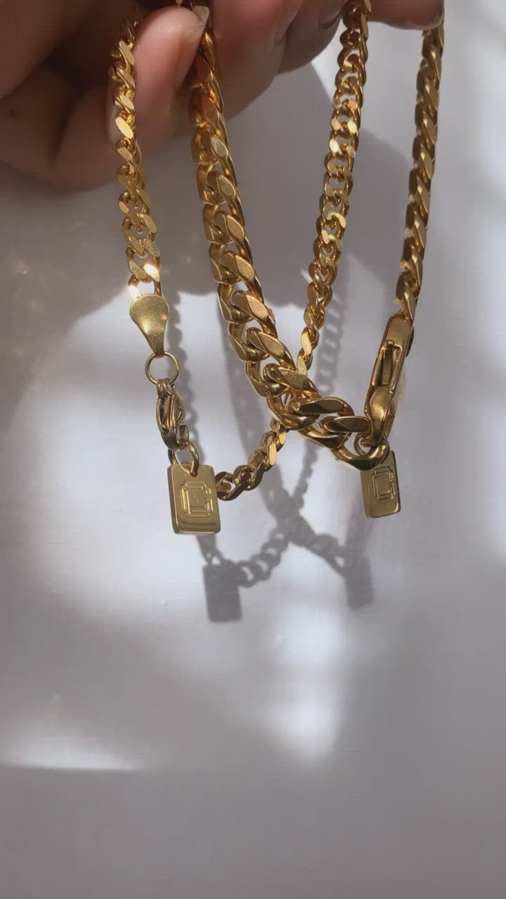 8mm Miami Cuban Bracelet