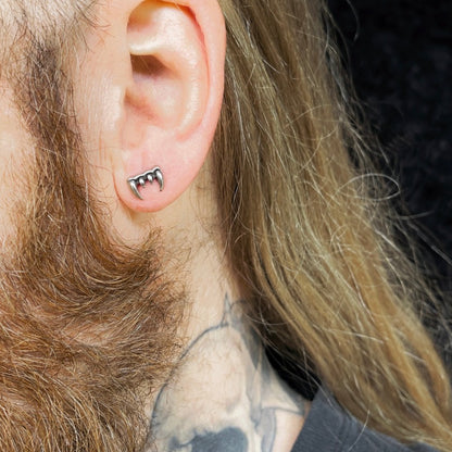 BITE Studs (Silver)