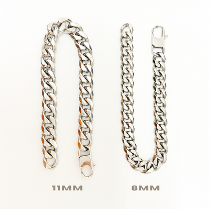 Steel Miami Bracelet 11mm