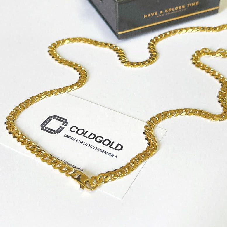 5mm Miami Cuban (17in, 20in and 24in)