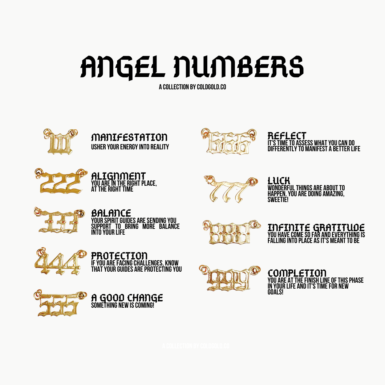 '666' Angel Number Necklace