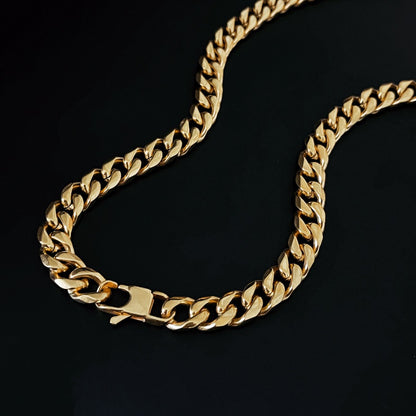 11mm Chunky Miami Cuban (18" and 22")