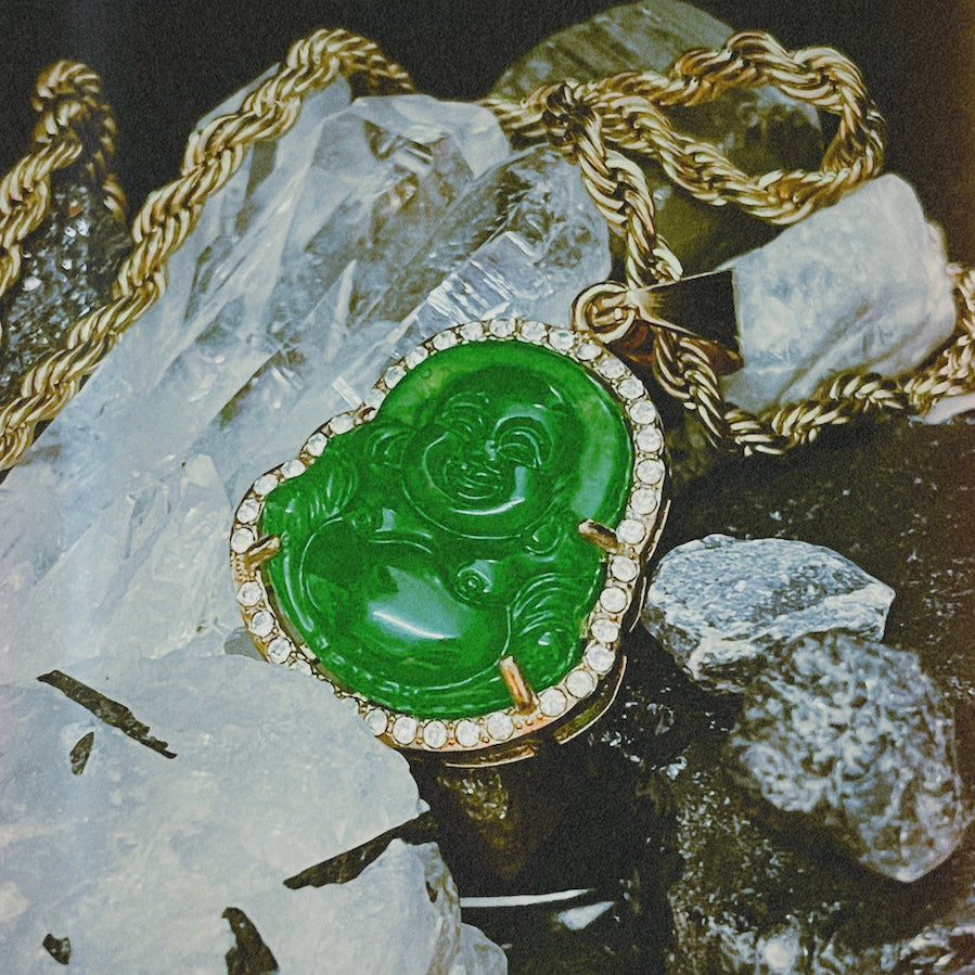 Diamond Jade Buddha