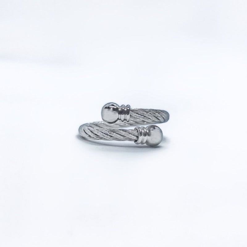 Steel Rope Ring – COLDGOLD.CO