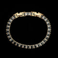 Black & White Tennis Bracelet