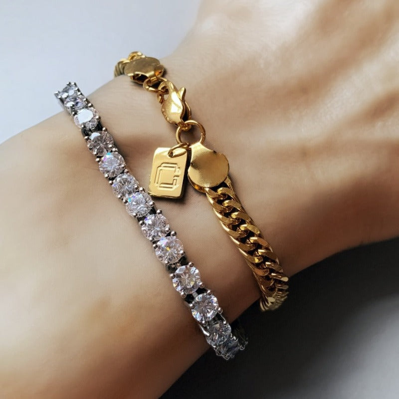 6mm Flat-clasp Cuban