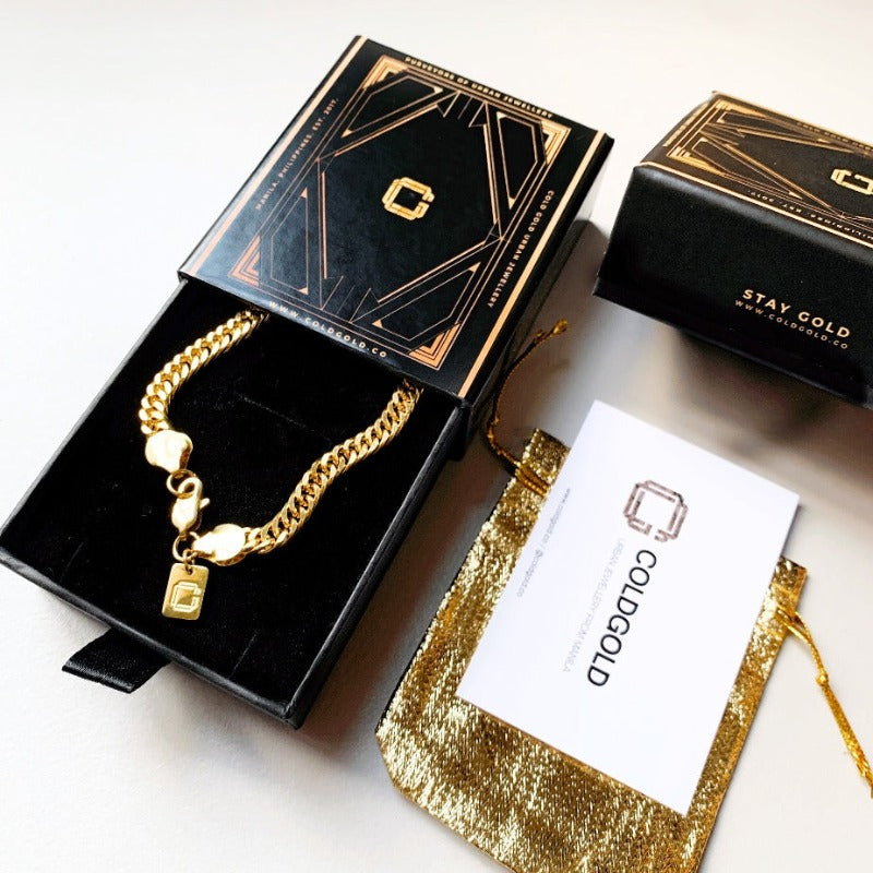 6mm Flat-clasp Cuban