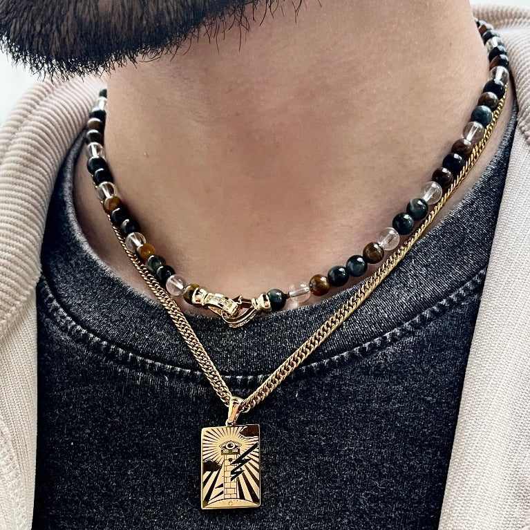 INFINITY®️ Earth Tones Necklace