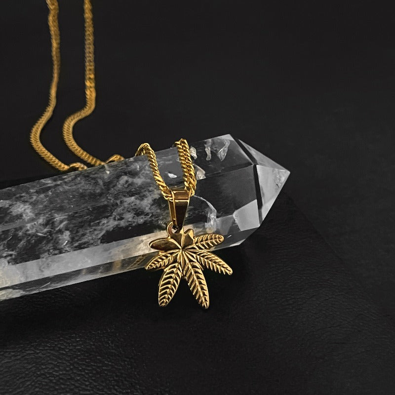 Leafy Necklace