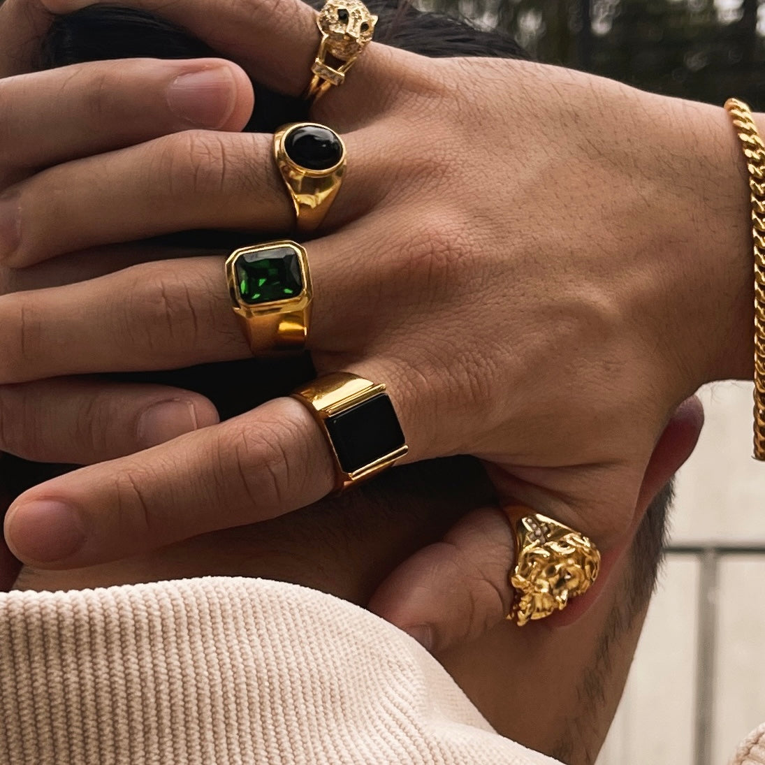 Onyx Ring