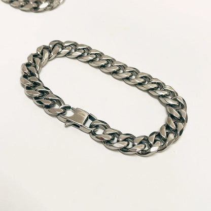 Steel Miami Bracelet 11mm
