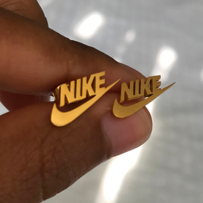 Nike Studs Gold
