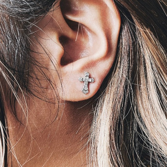 Vintage Baroque Cross