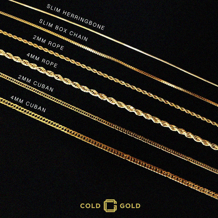 New Guadalupe - Necklace - Cold Gold Mens Gold Urban Contemporary Hiphop Jewelry