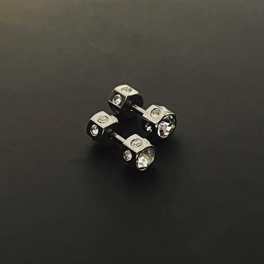 Dice Screw Studs