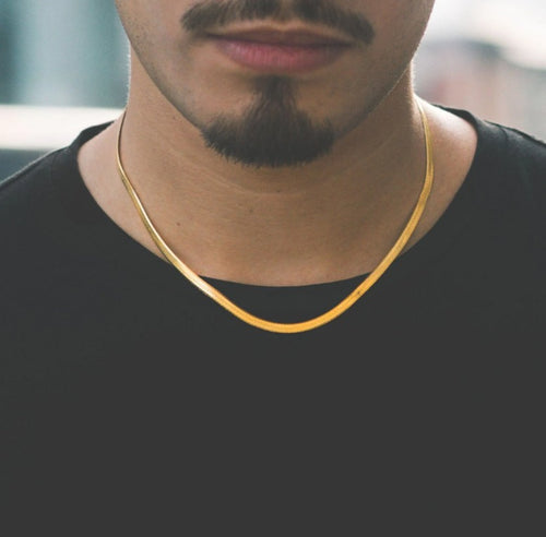 cold gold ph urban jewelry herringbone mens chain