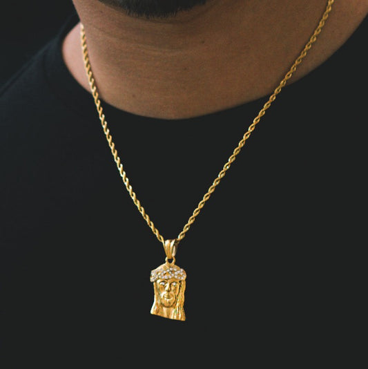 cold gold co ph urban jewelry iced crown jesus piece with cubic zirconia diamonds