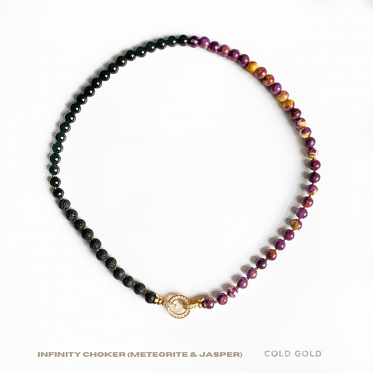 The G.O.A.T.®️ Jasper & Onyx Necklace