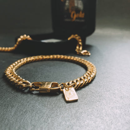 7mm Cuban Bracelet