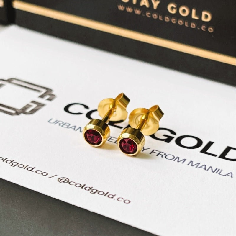 Micro Circle Ruby 2mm