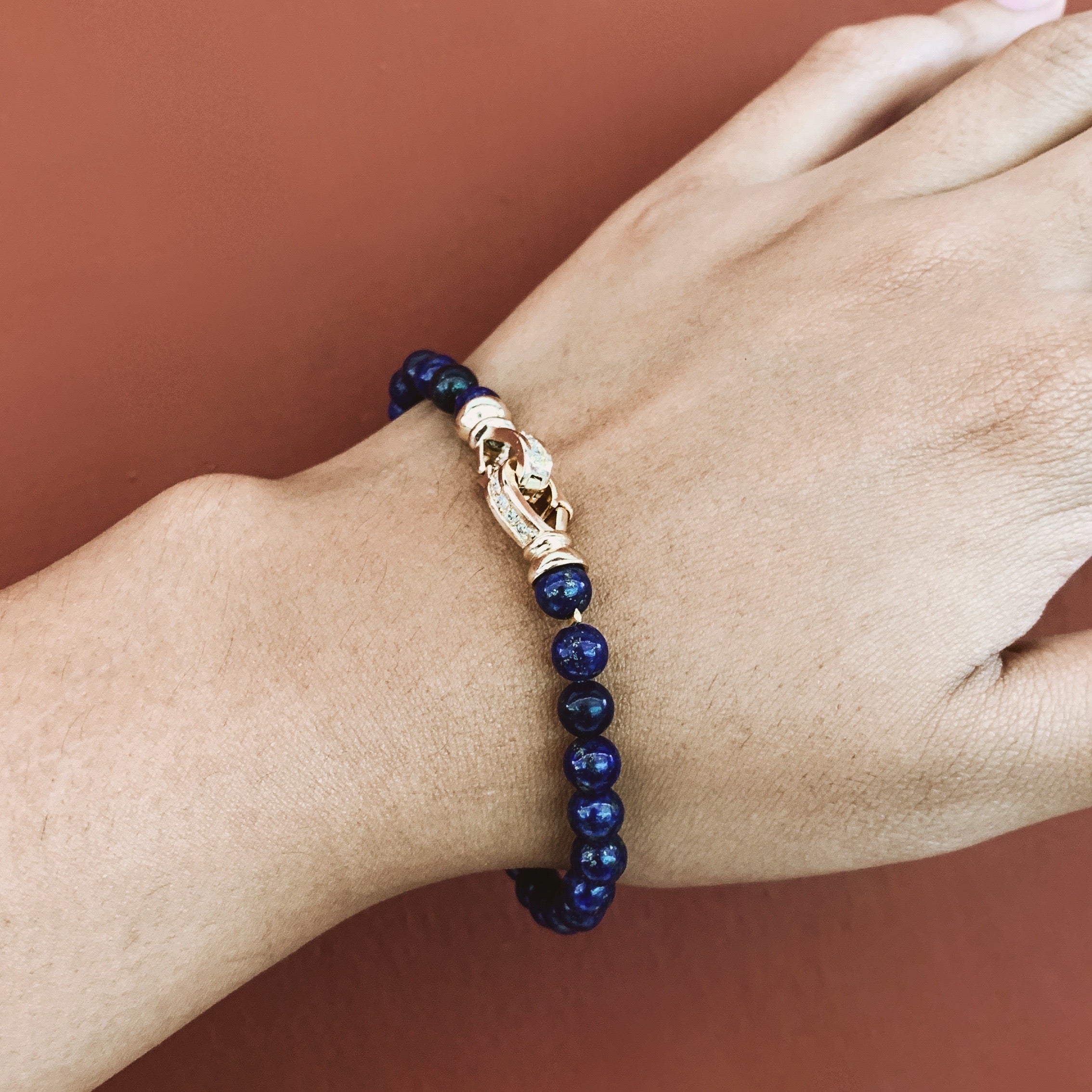 INFINITY®️ Lapis Lazuli Bracelet