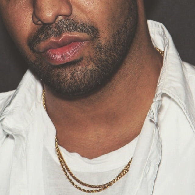 cold gold drake chains set