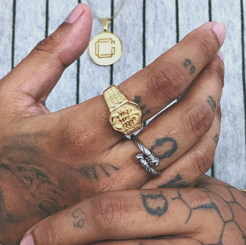 Scorpio Ring