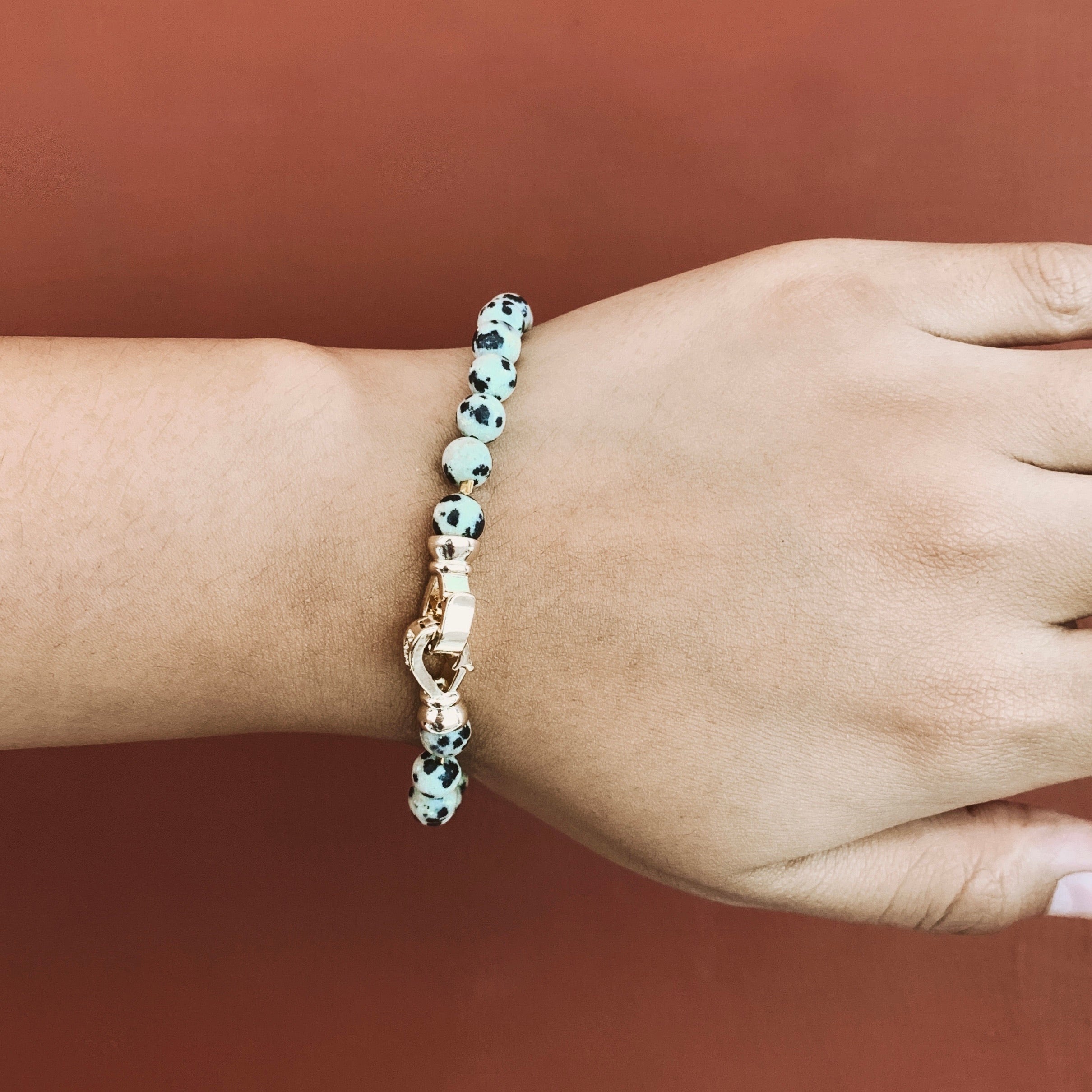 INFINITY®️ Jasper Bracelet