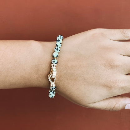INFINITY®️ Jasper Bracelet