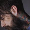 Circle Studs (2mm to 8mm sizes available)
