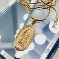Oval Guadalupe Pendant