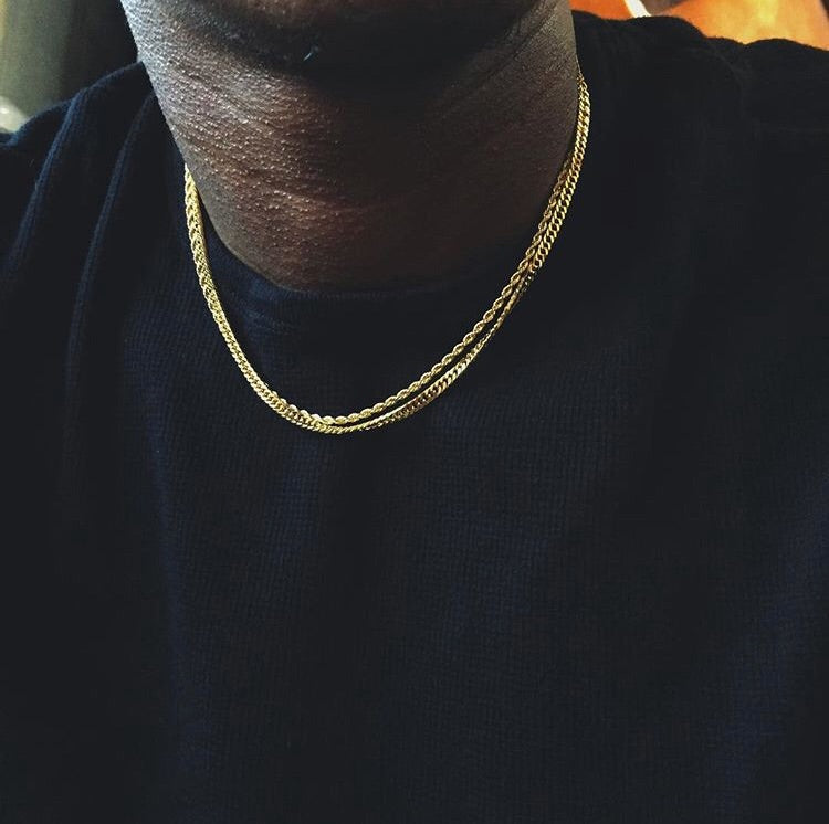 drake's chains set gold