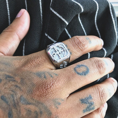 Steel Anchor Ring