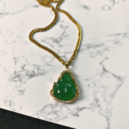 www.coldgold.co mini iced jade buddha