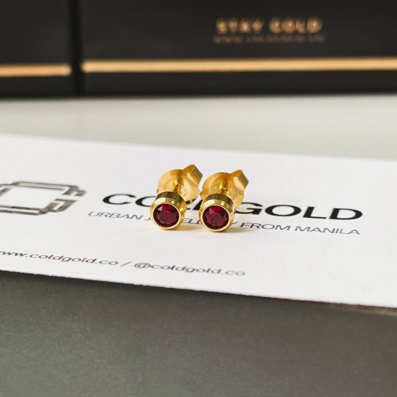 Micro Circle Ruby 2mm