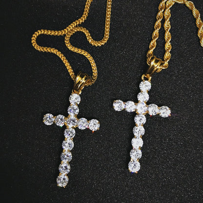 Fully Iced Cross