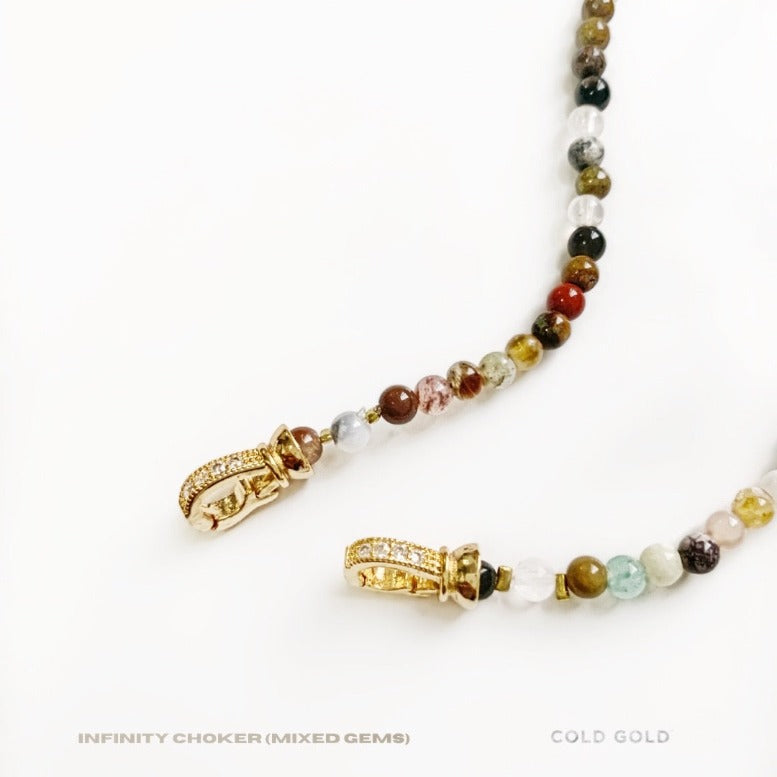 INFINITY®️ Mini Gems Necklace